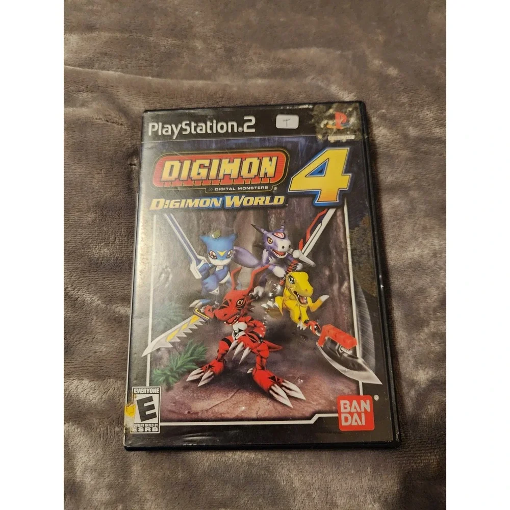 Digimon World 4 (Sony PlayStation 2, 2005)